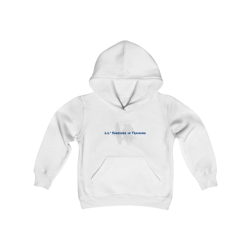 lil' Shredder in Training kids Hoodie