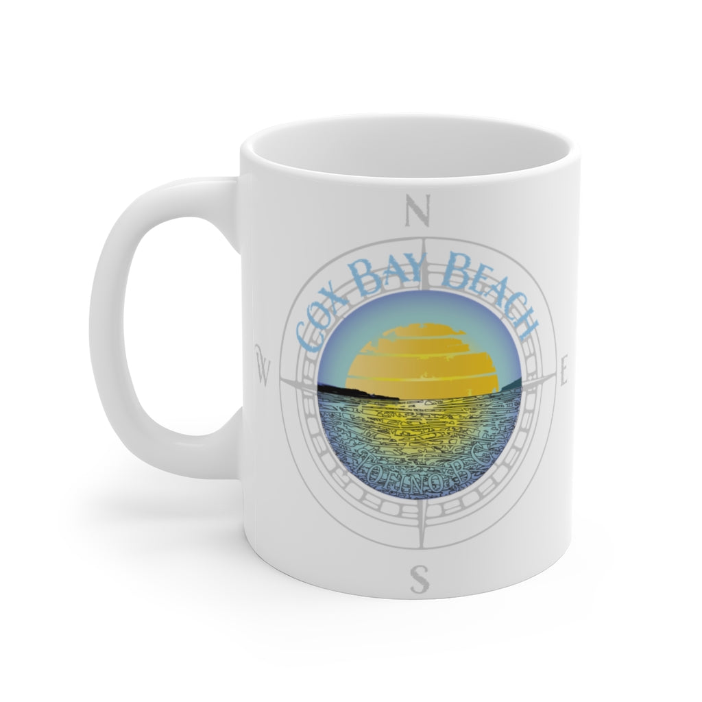 Cox Bay Ceramic Mugs (11oz / 15oz)