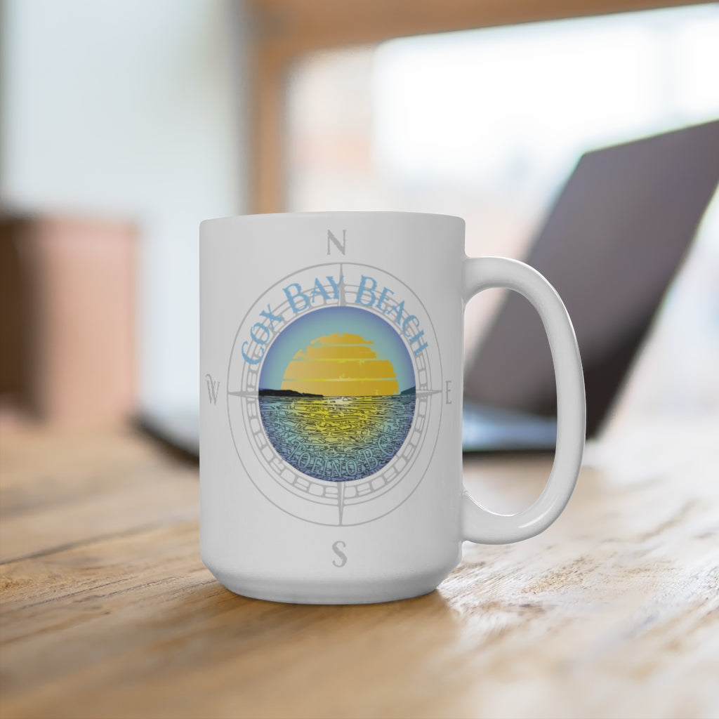 Cox Bay Ceramic Mugs (11oz / 15oz)