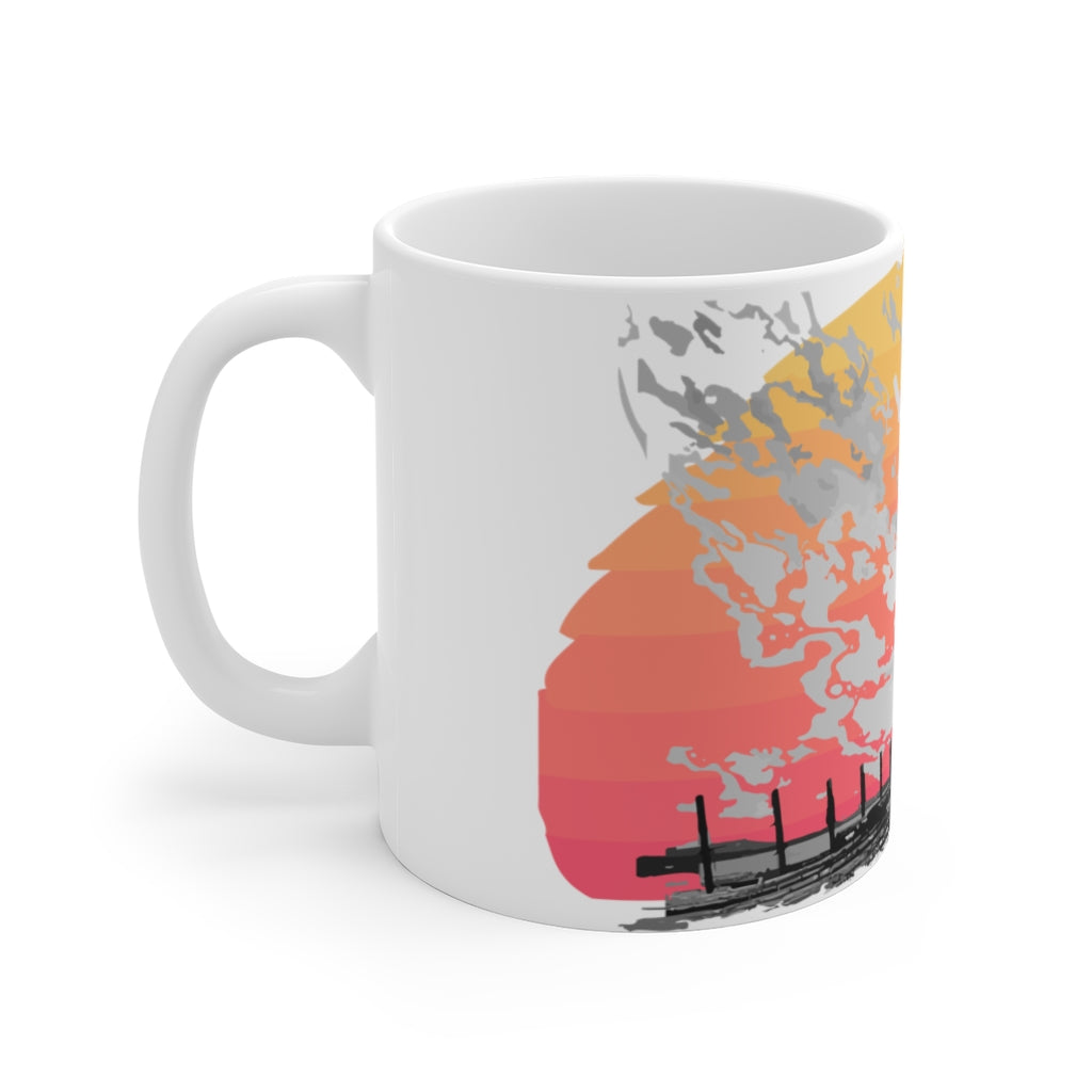 Sunny Boom Days Mug - Small 11oz