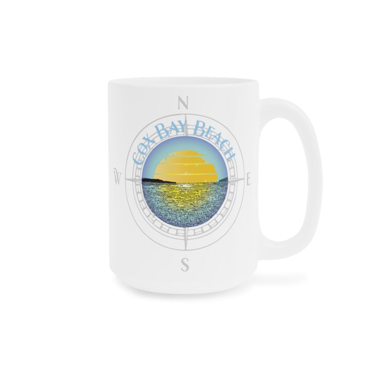 Cox Bay Ceramic Mugs (11oz / 15oz)