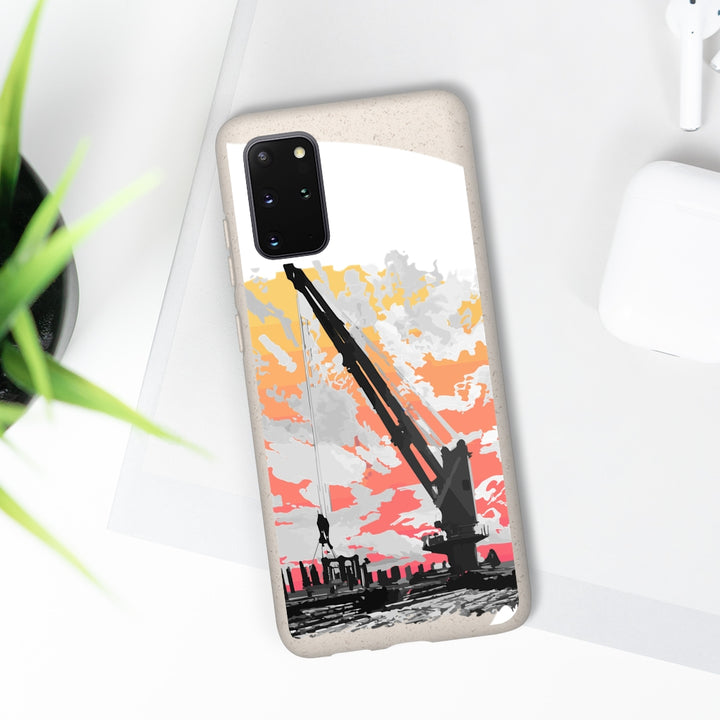 Its Always Sunny On Topside Biodegradable Phone Case