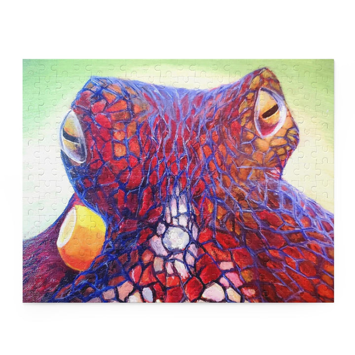 Octopus Selfie Puzzle (120, 252, 500-Piece)