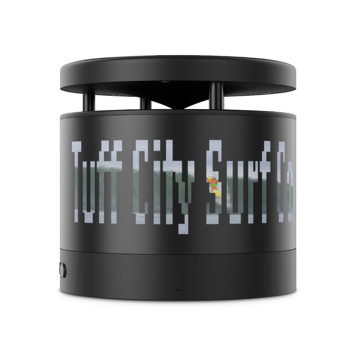 Tuff City Surf Metal Bluetooth Speaker and Wireless Charging Pad