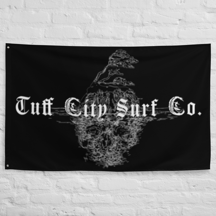 Tuff City Surf Co Flag