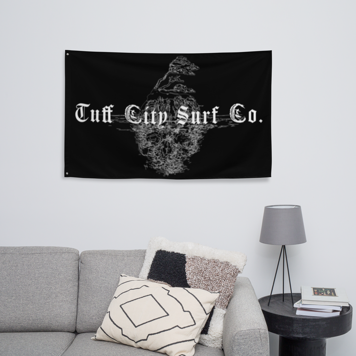 Tuff City Surf Co Flag