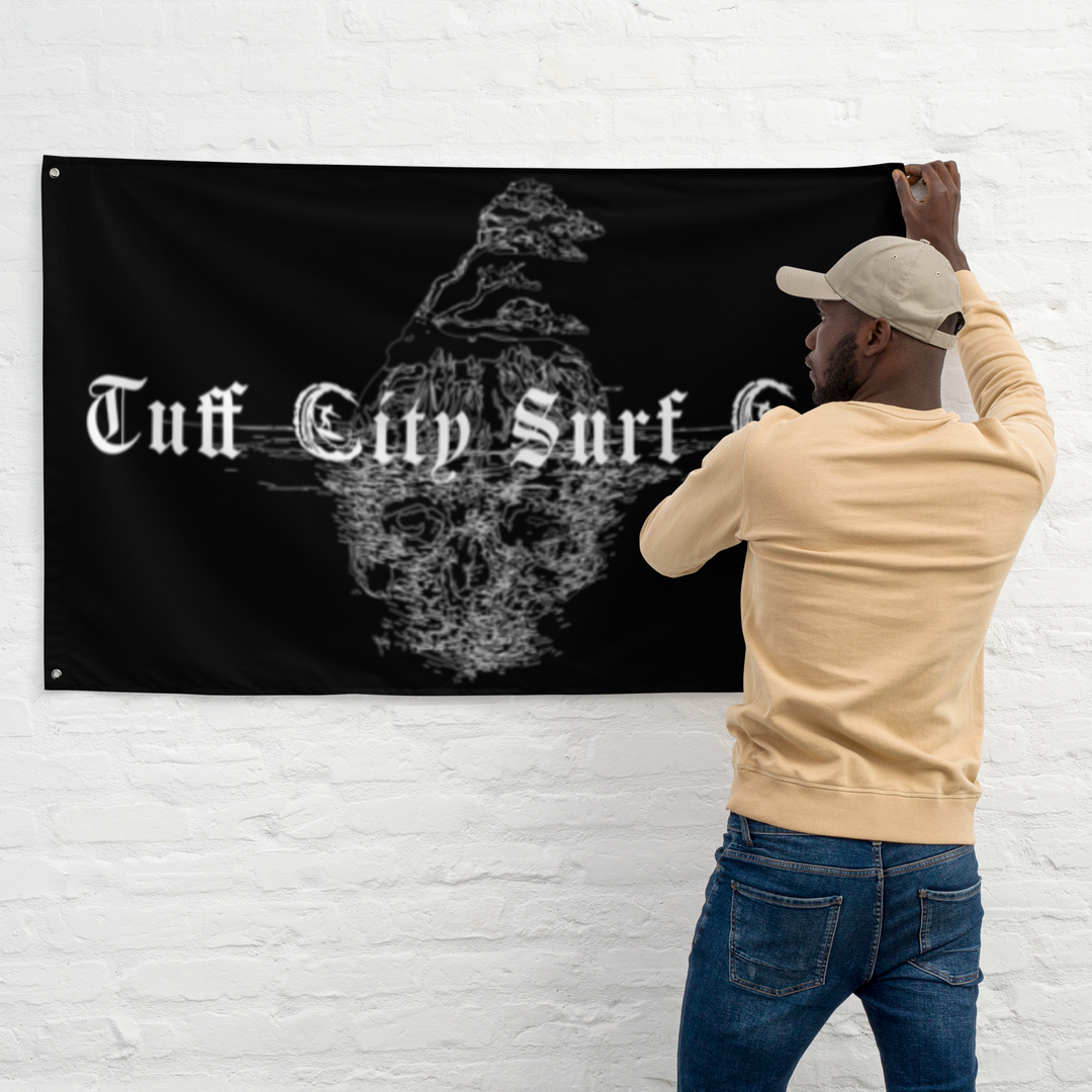 Tuff City Surf Co Flag