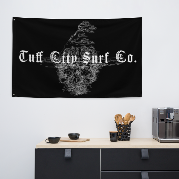 Tuff City Surf Co Flag