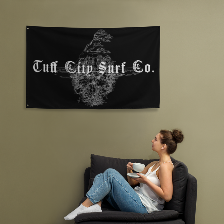 Tuff City Surf Co Flag