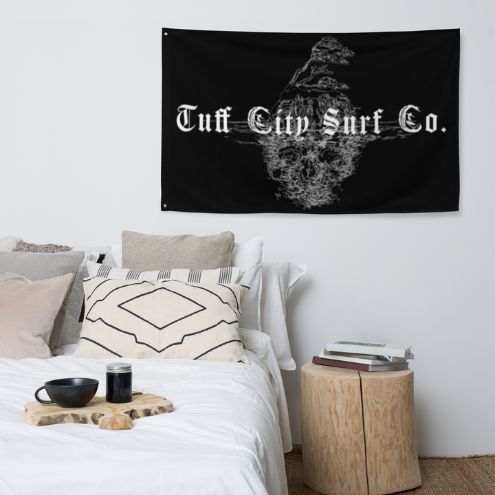 Tuff City Surf Co Flag