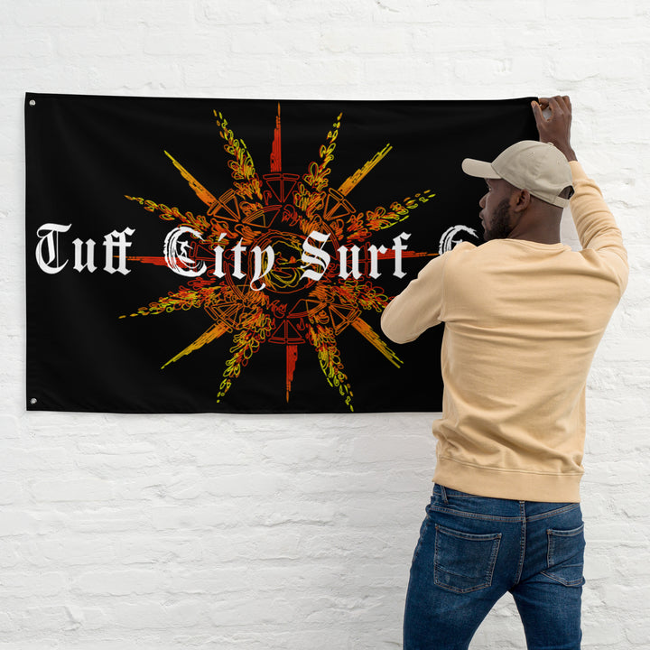 Tuff City Sun Flag