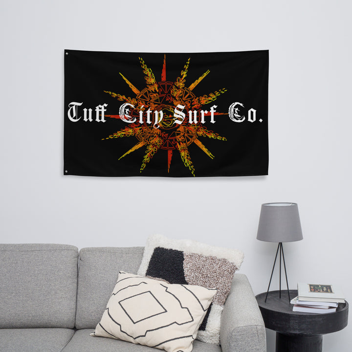 Tuff City Sun Flag