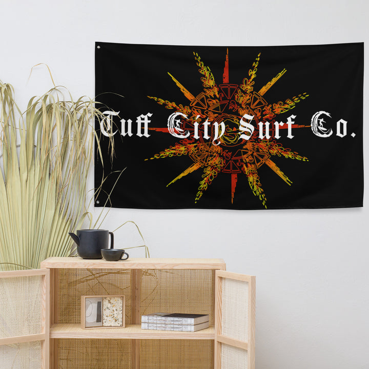 Tuff City Sun Flag