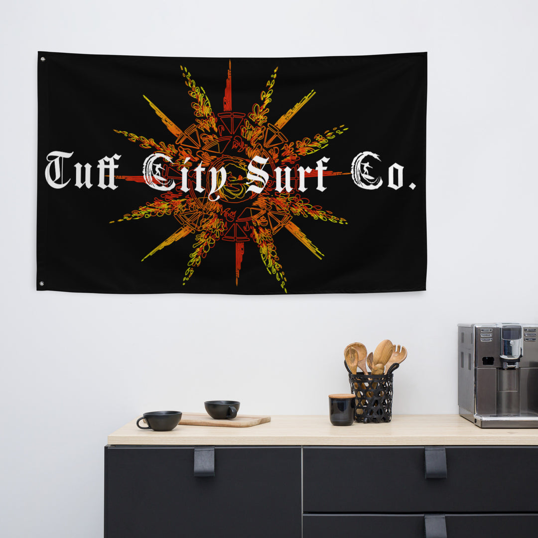 Tuff City Sun Flag