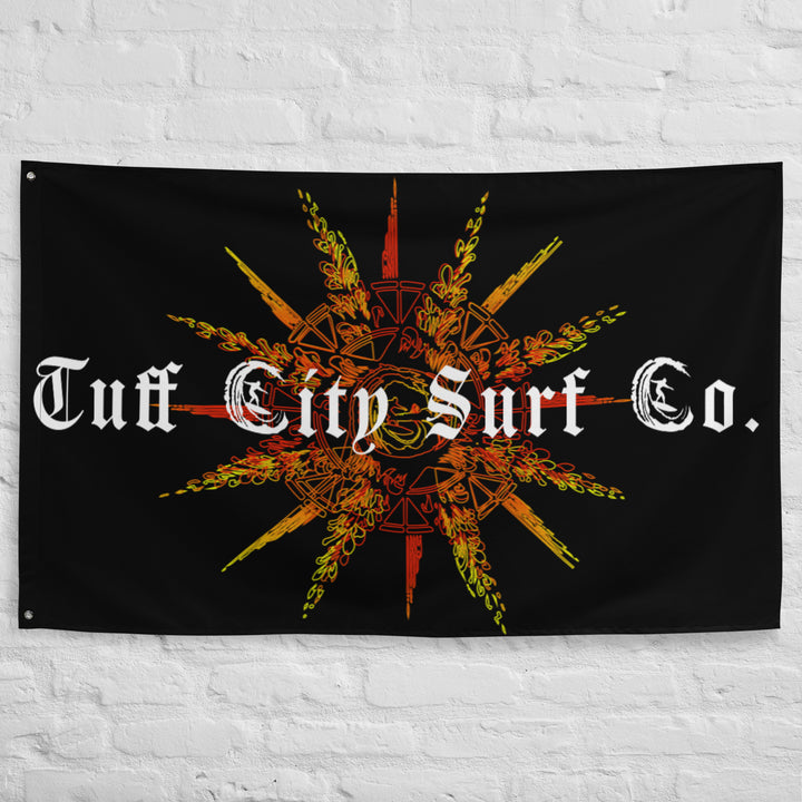 Tuff City Sun Flag