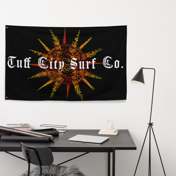 Tuff City Sun Flag