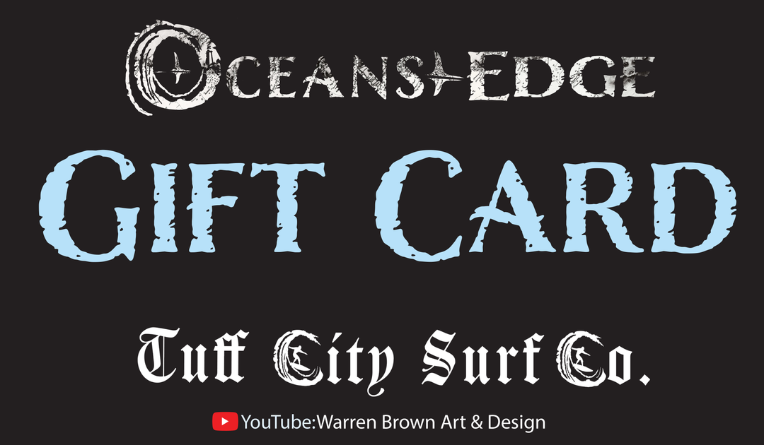 Tuff City Surf Gift Cards