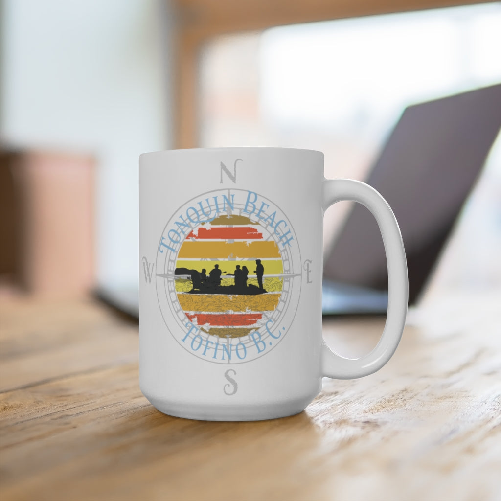 Tonquin Beach Ceramic Mugs (11oz / 15oz)