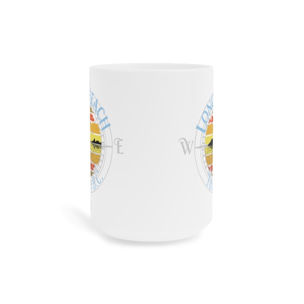 Long Beach Ceramic Mugs (11oz / 15oz)