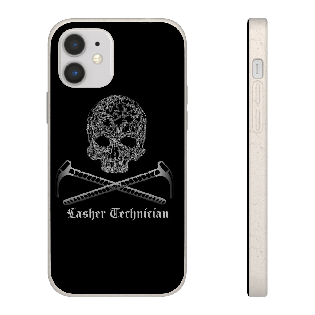 Lasher Tech biodegradable phone case