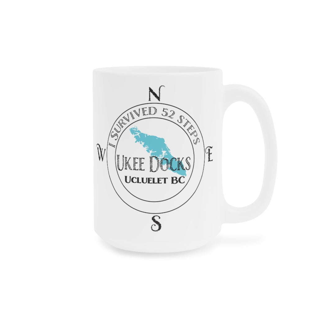 I survived 52 steps Mug