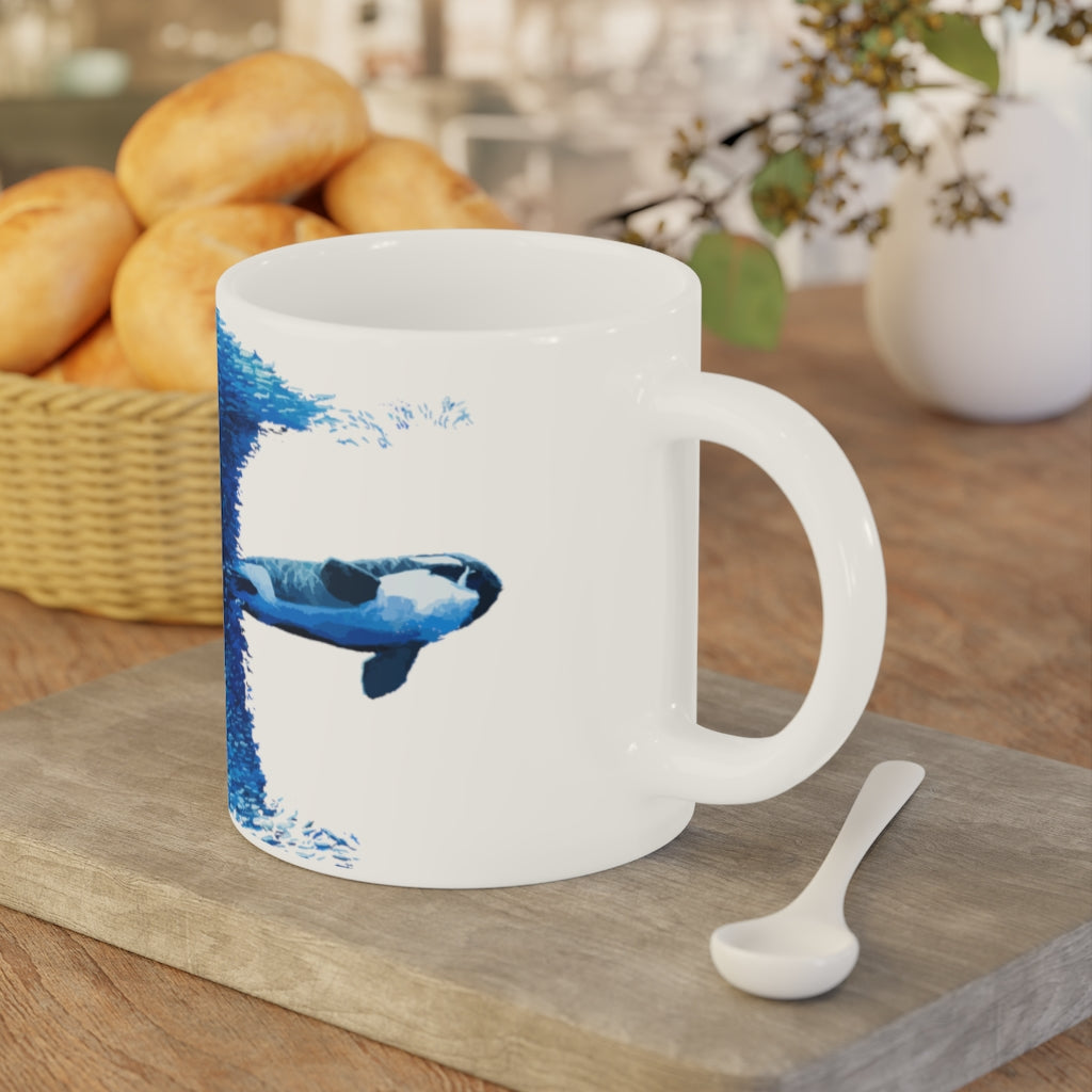 Whos eating who Mug - 11oz