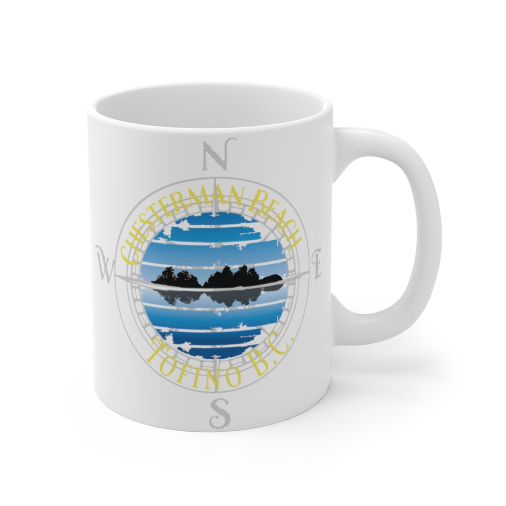 Chestermans Beach Ceramic Mugs (11oz / 15oz)