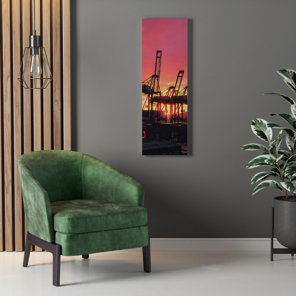 DP Sunset Canvas Print