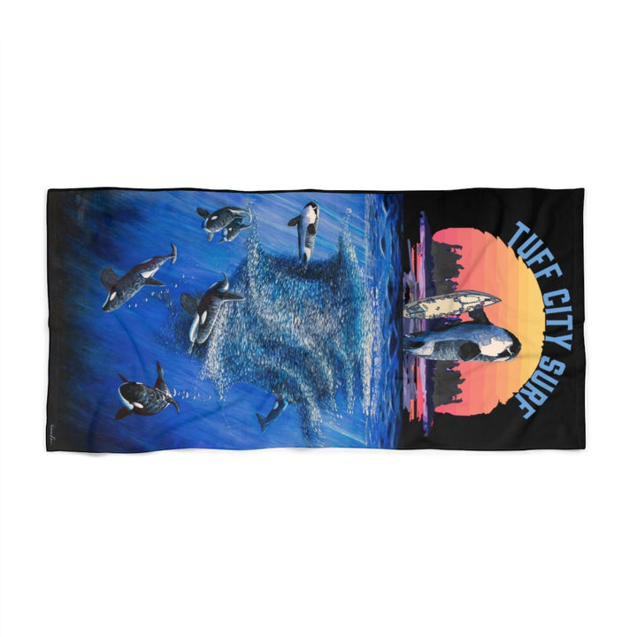 Ocean's Edge Beach Towel