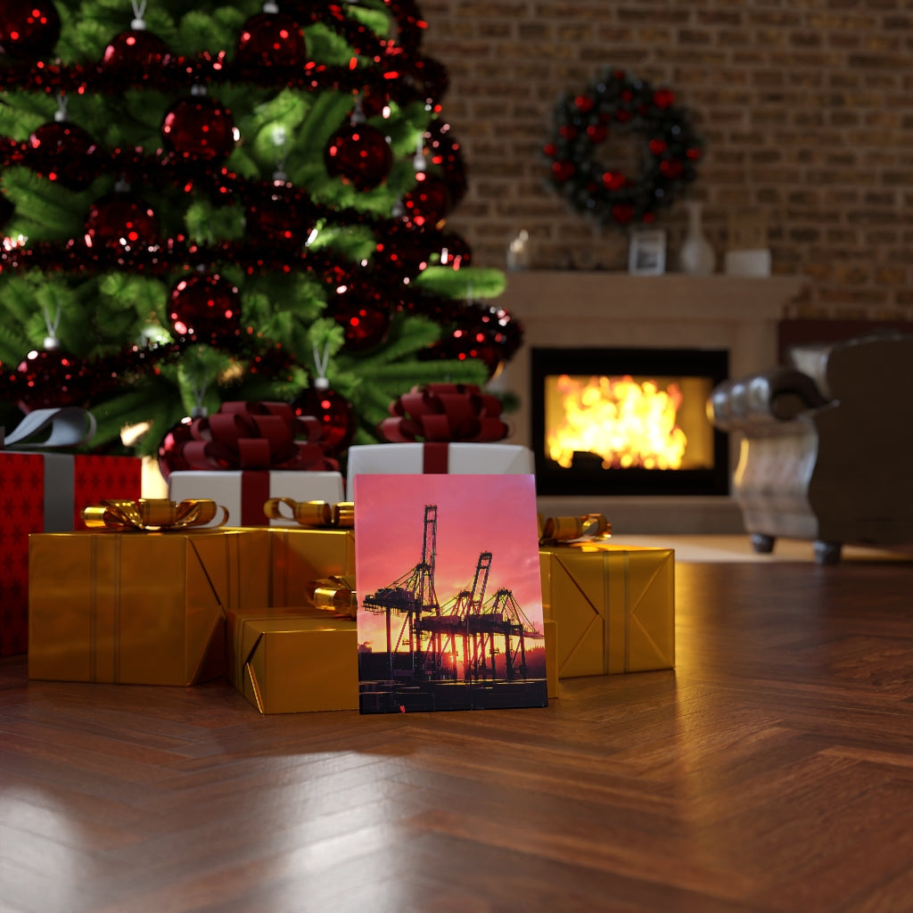 DP Sunset Canvas Print