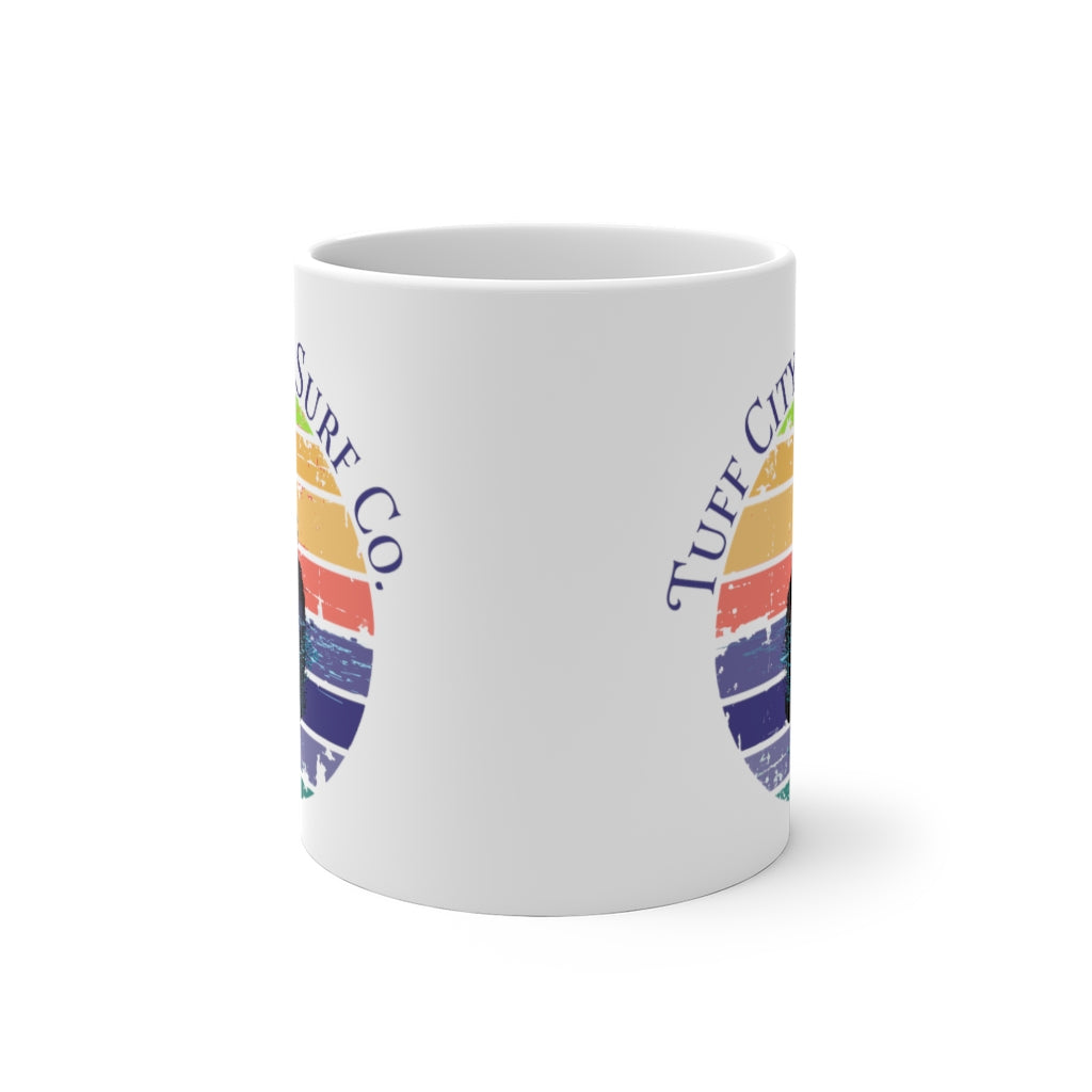 Tuff City Surf Co. Color Changing Mug