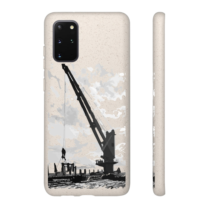 Boom and Slewing Biodegradable phone case