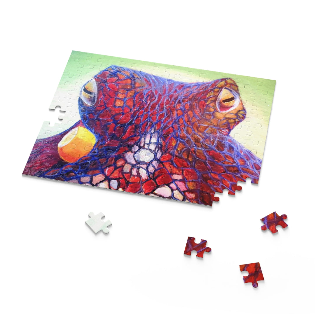 Octopus Selfie Puzzle (120, 252, 500-Piece)