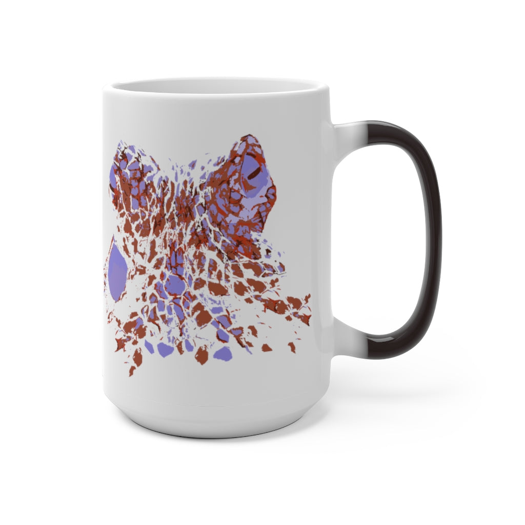 Octo Selfie Color Changing Mug