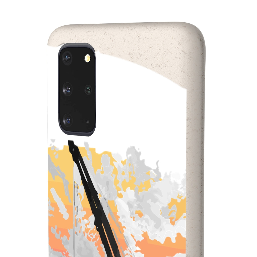 Its Always Sunny On Topside Biodegradable Phone Case