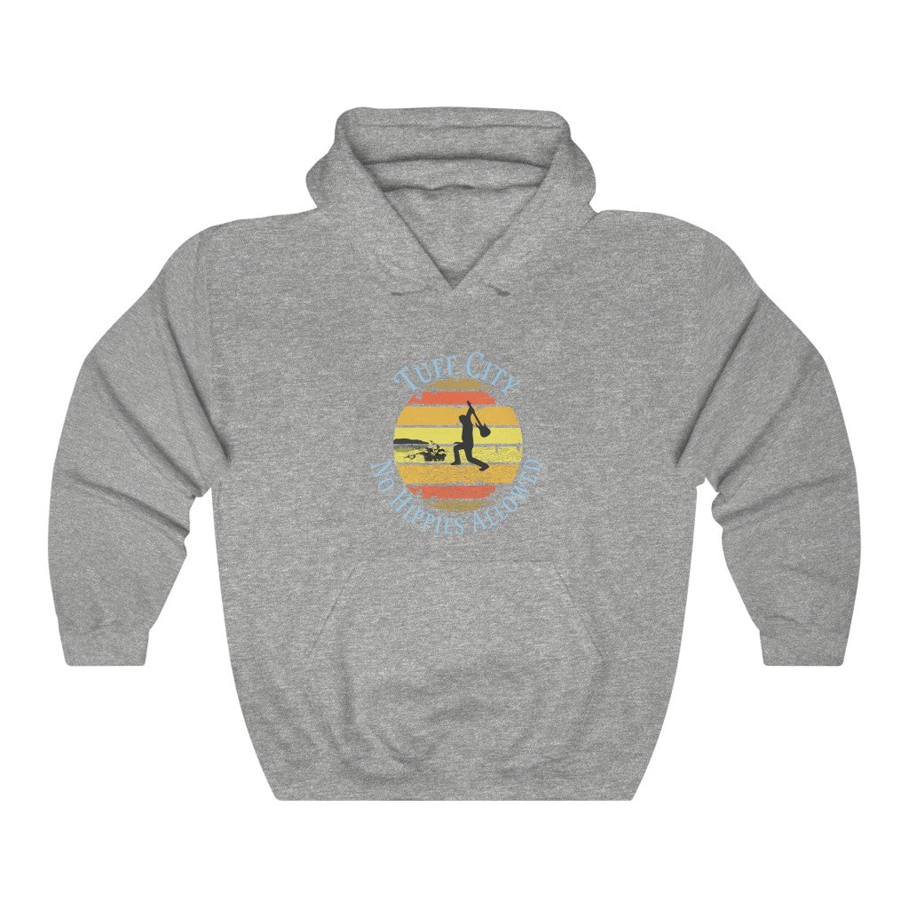 No hippies Allowed Hoodie