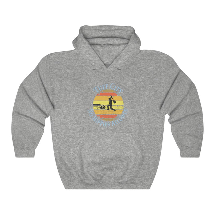 No hippies Allowed Hoodie