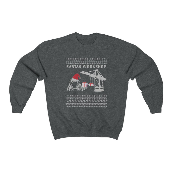 Santas Workshop Ugly X-mas Sweater