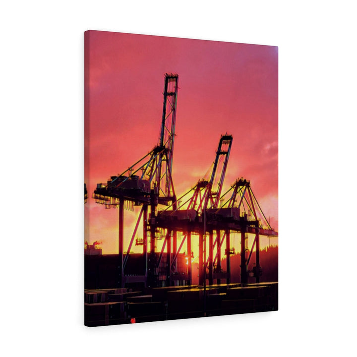 DP Sunset Canvas Print