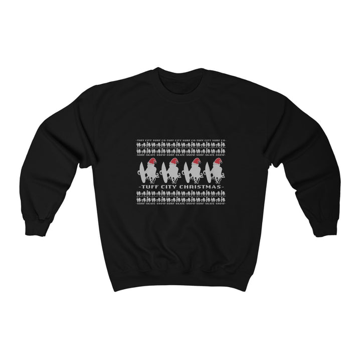 Tuff City Surf Ugly X-mas Sweater