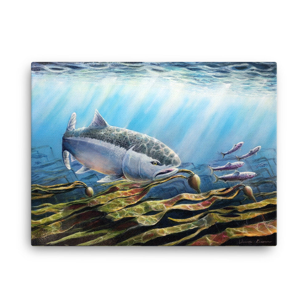 Hunter Of the Forest Canvas Print