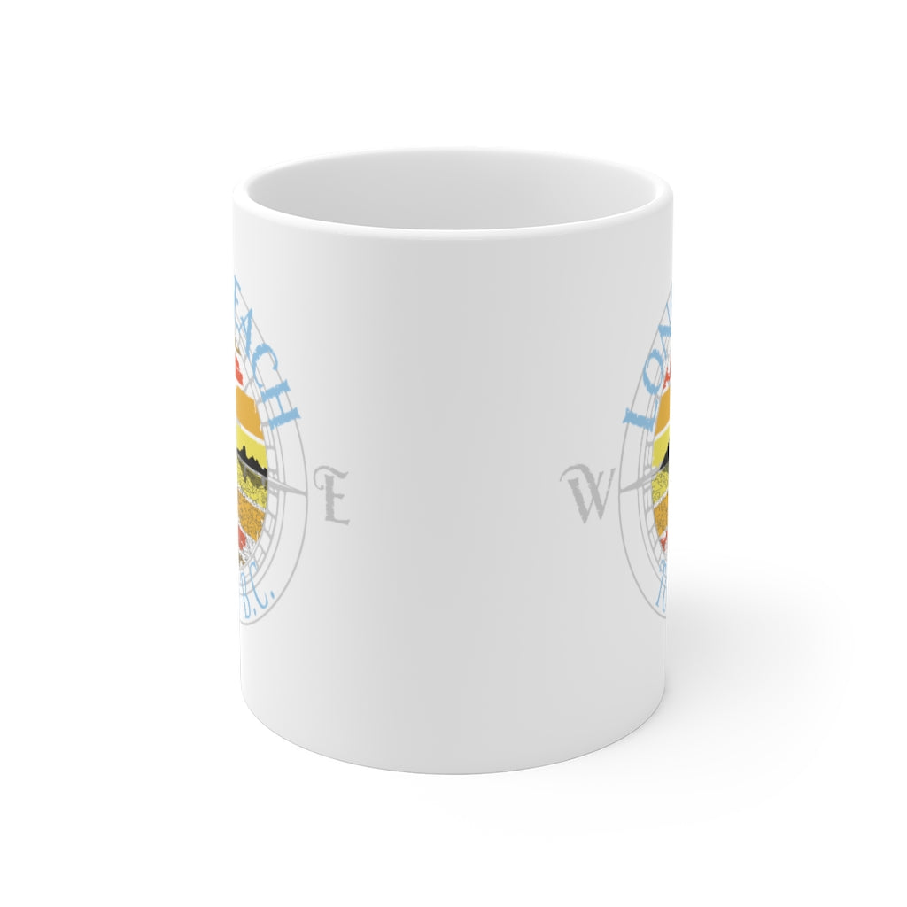 Long Beach Ceramic Mugs (11oz / 15oz)