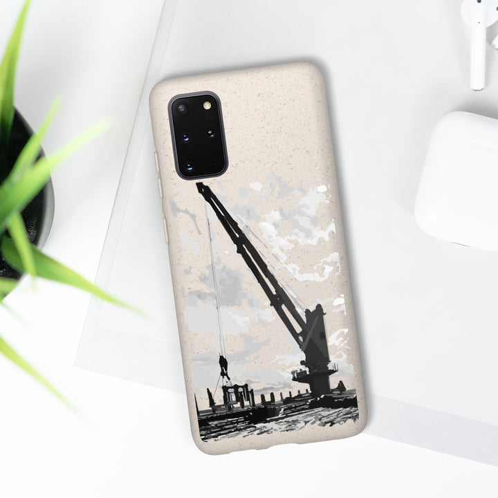 Boom and Slewing Biodegradable phone case