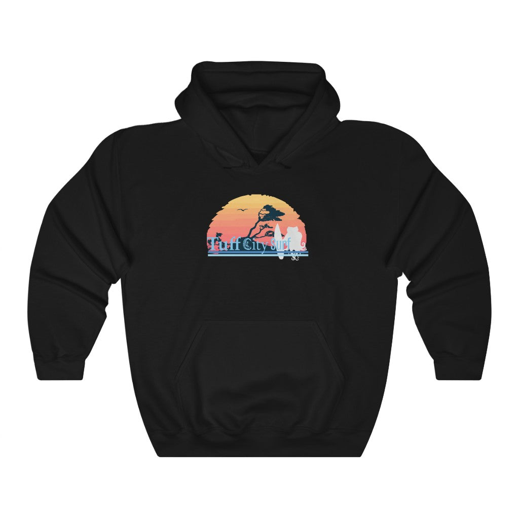 Tuff City Skate Unisex Hoodie