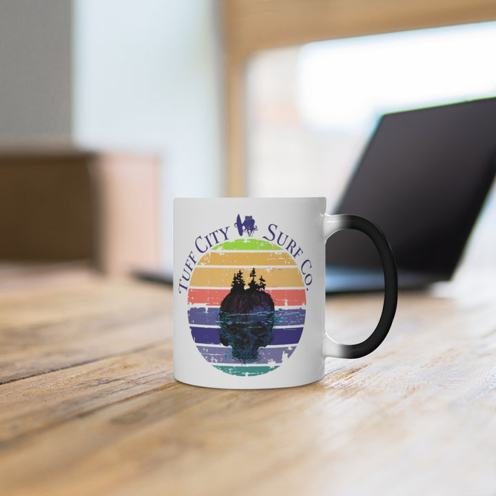 Tuff City Surf Co. Color Changing Mug