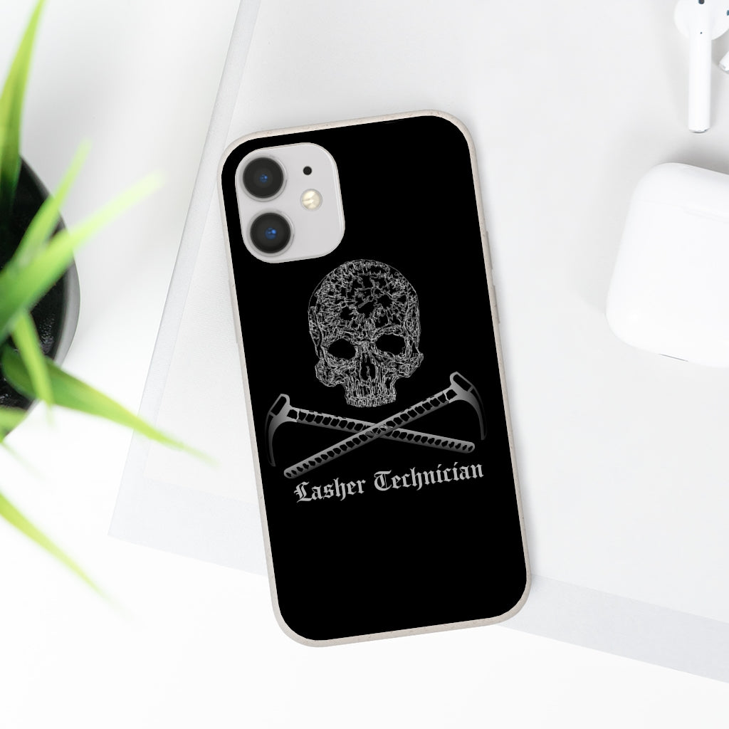 Lasher Tech biodegradable phone case