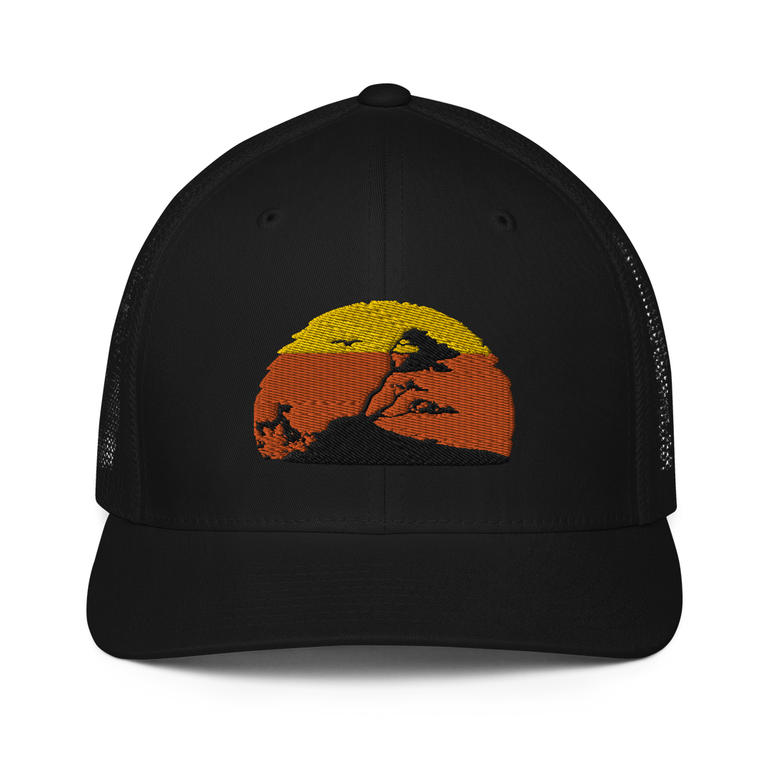 Island Sun Flex Fit Mesh Hat