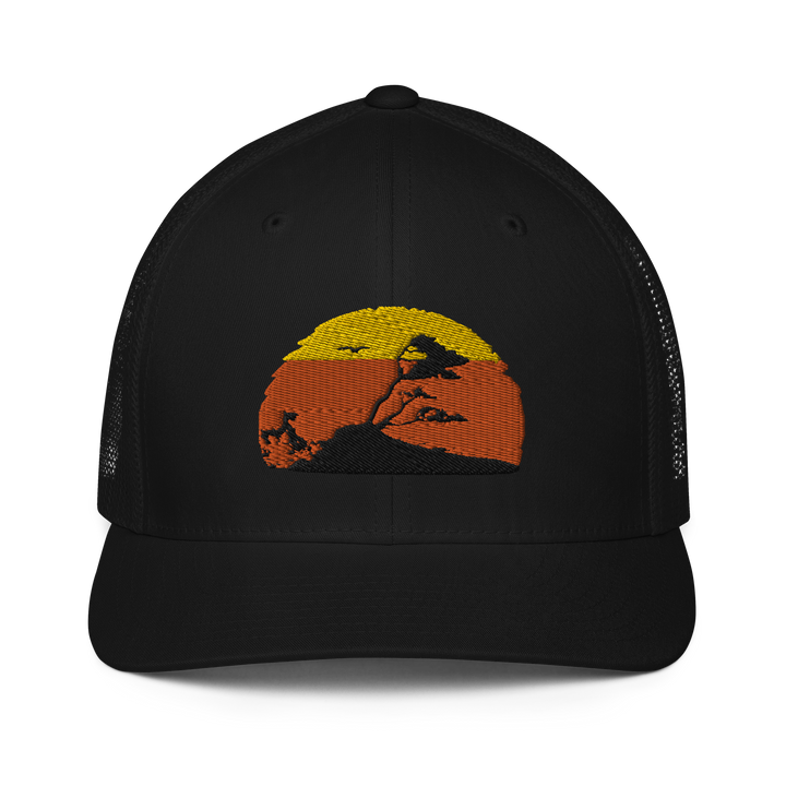 Island Sun Flex Fit Mesh Hat