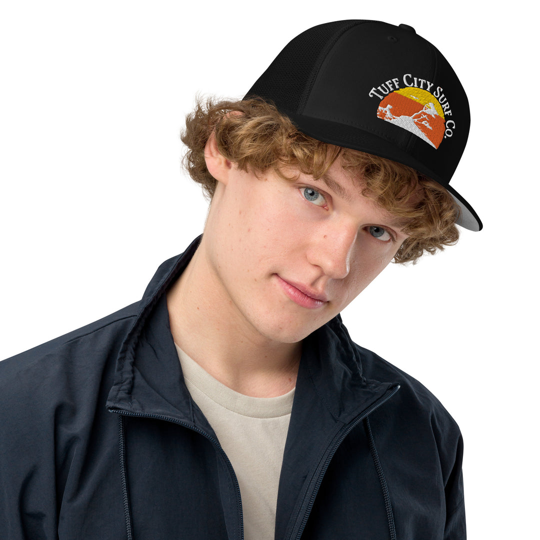 Tuff Trees Closed-back trucker cap