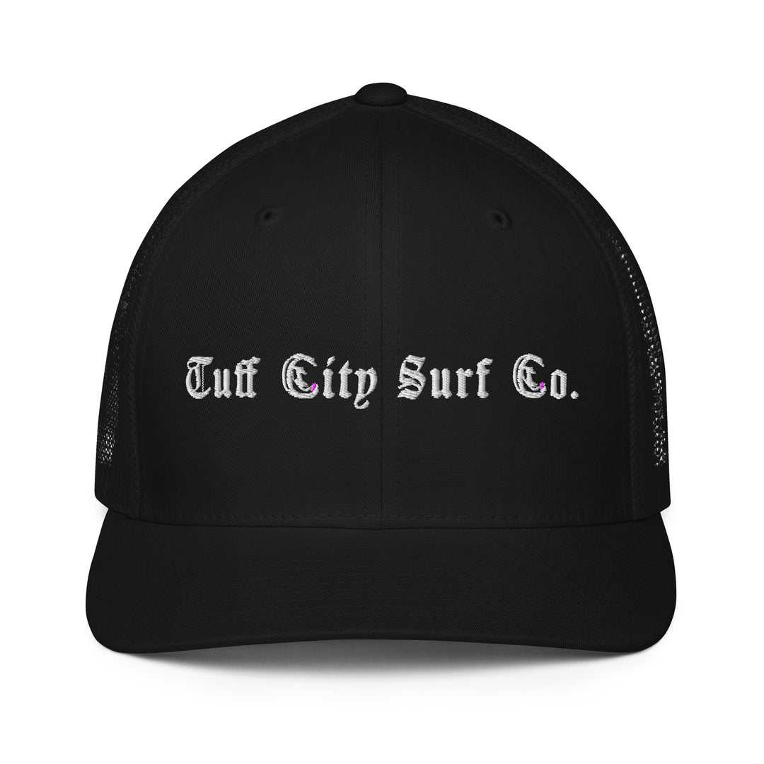 Tuff City Surf Co Closed-back trucker cap